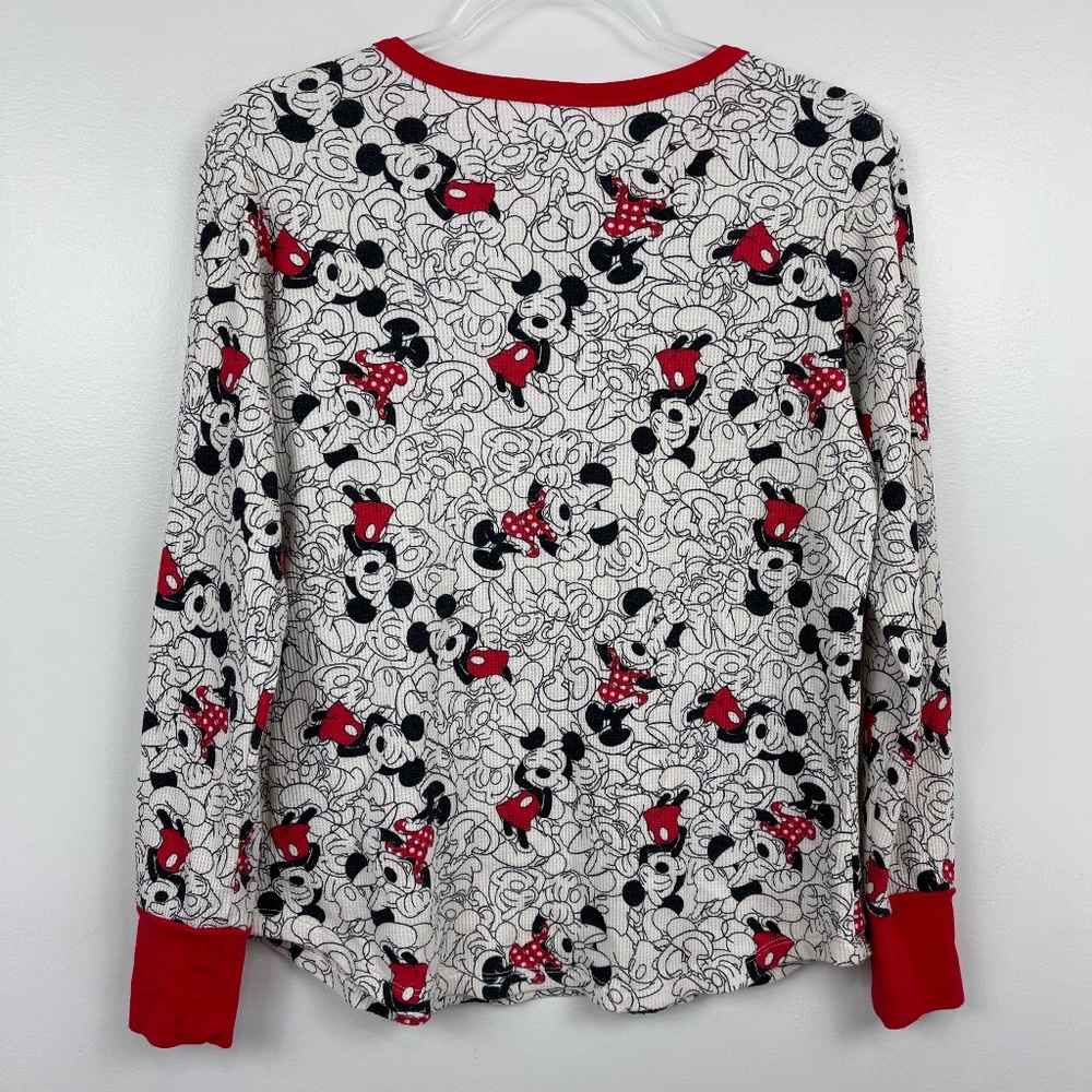 Disney‎ Thermal Pajama Shirt Sz L - Picture 8 of 8